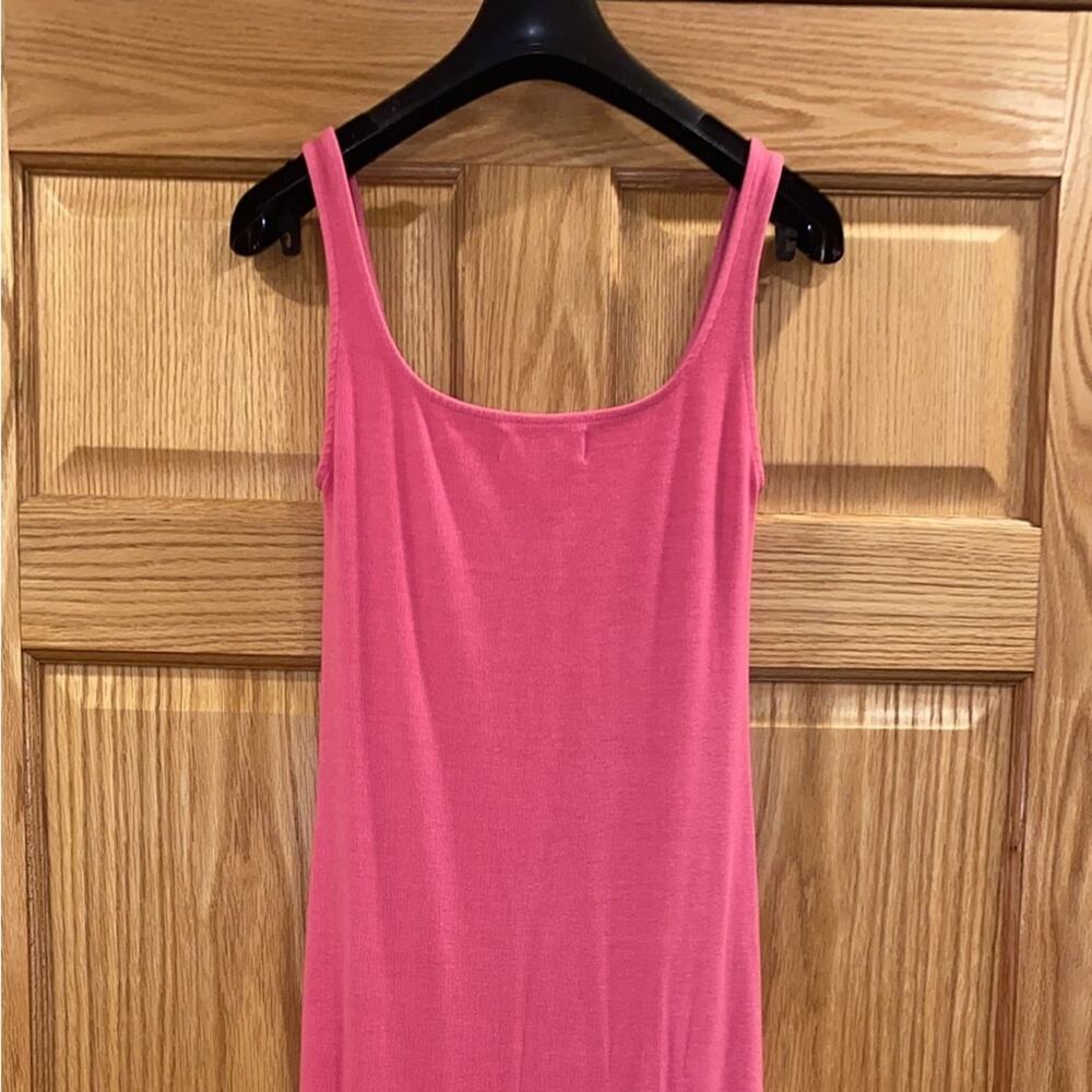 Velvet Pink Dress - Picture 8 of 8